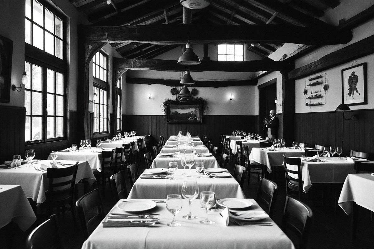 Restaurant dining room